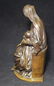 Mother And Child Bronze - 4
