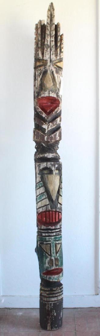 Northwest Coast Totem Pole (1 of 7)