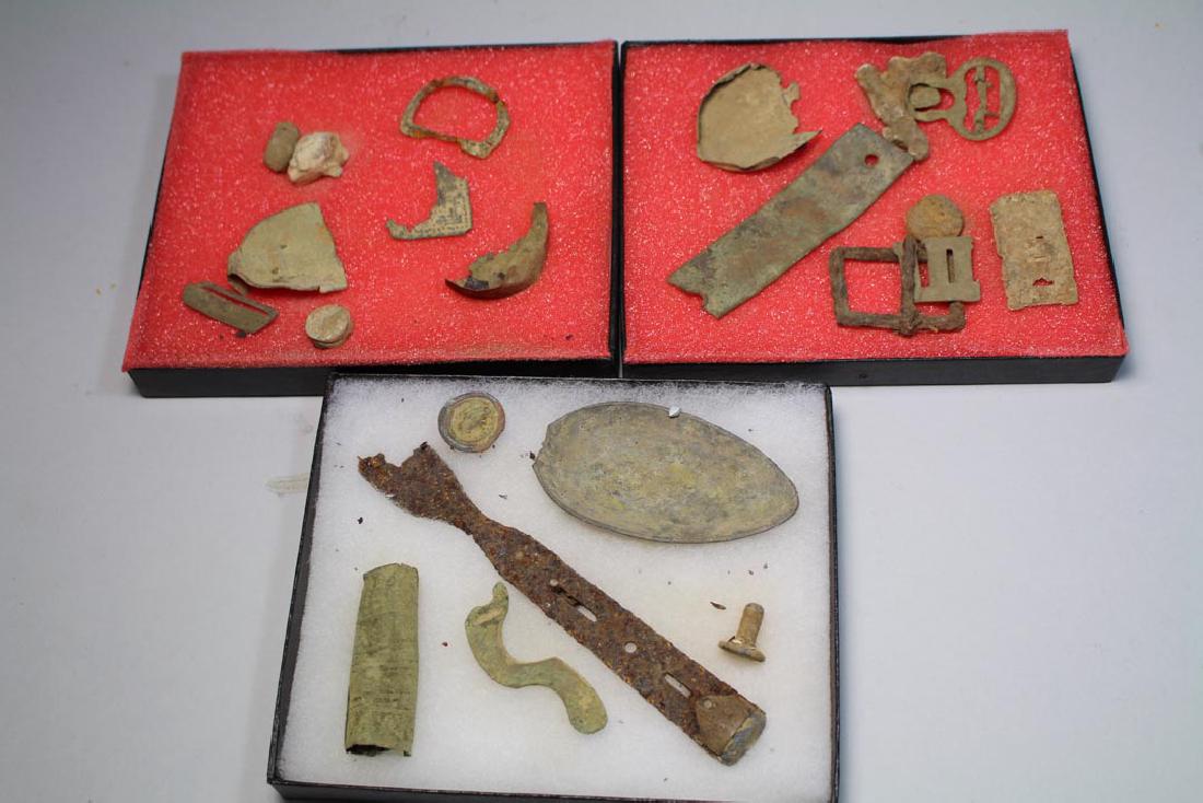 Collection of Civil War Artifacts (1 of 4)