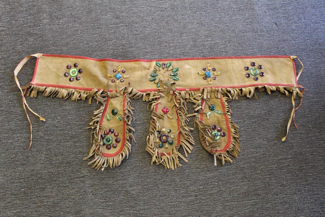Ceremonial Indian Dance Apron (1 of 3)
