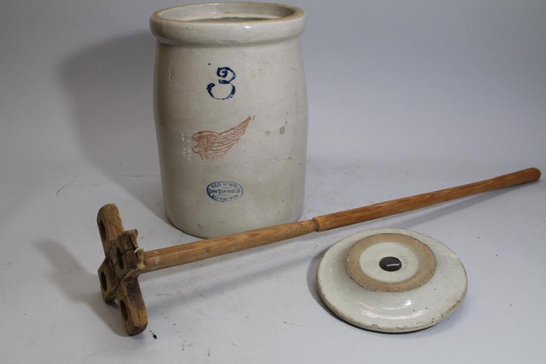 Red Wing 3 Gallon Churn (1 of 5)