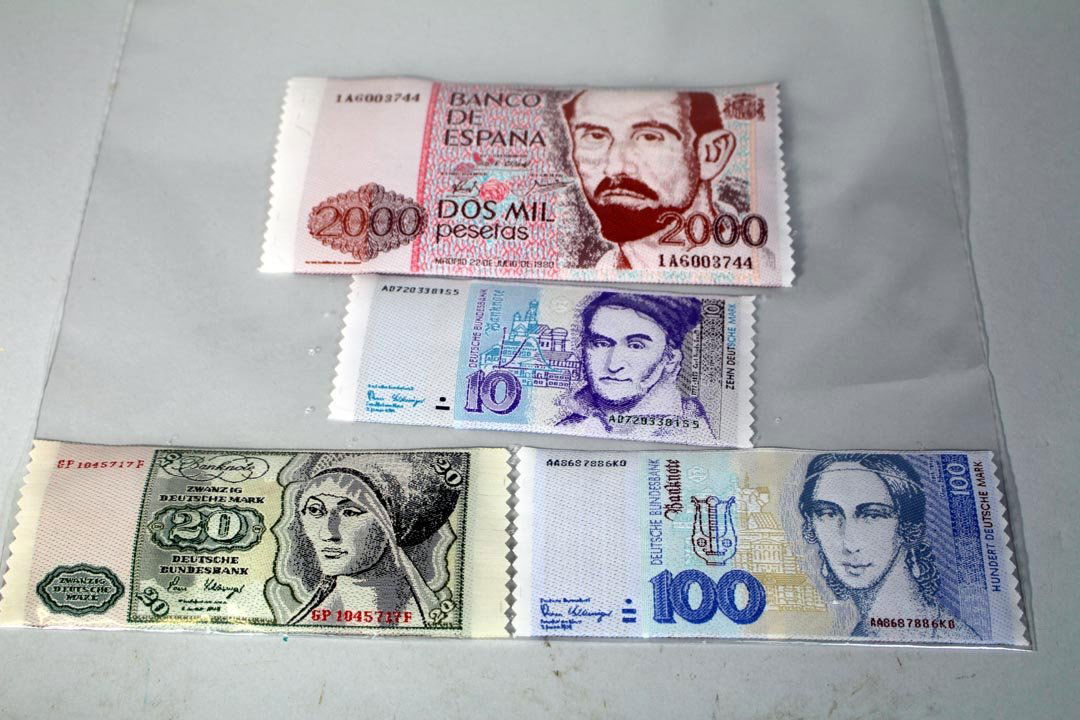 Woven Silk Images Of Currency Bookmarks Jul 09, 2017 Omaha