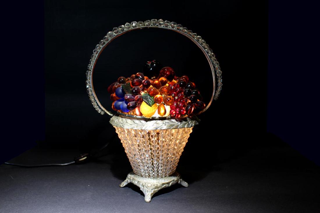Czech Beaded Lamp (1 of 4)