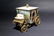 Miniature Viennese Enameled Coach - 2