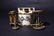 Miniature Viennese Enameled Coach - 4