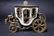 Miniature Viennese Enameled Coach - 5