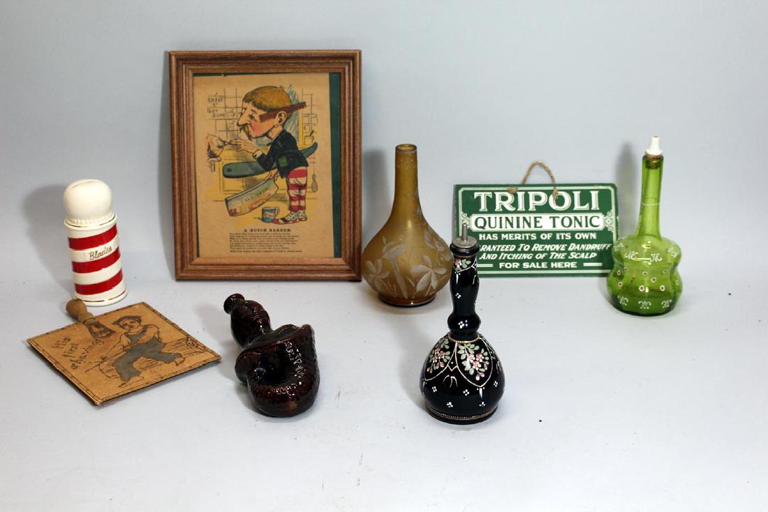 Barber Bottles And Related Lot (1 of 5)
