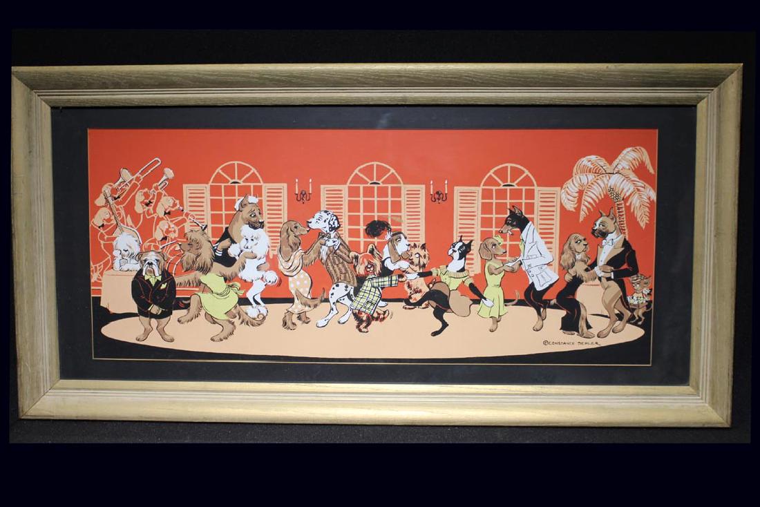 Bar hounds best sale painting