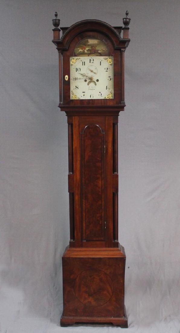 Mahogany Tall Case Clock (1 of 9)