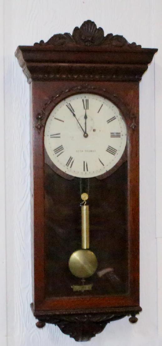 Seth Thomas Regulator (1 of 4)