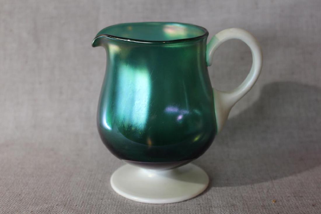 Art Glass Pitcher (1 of 3)