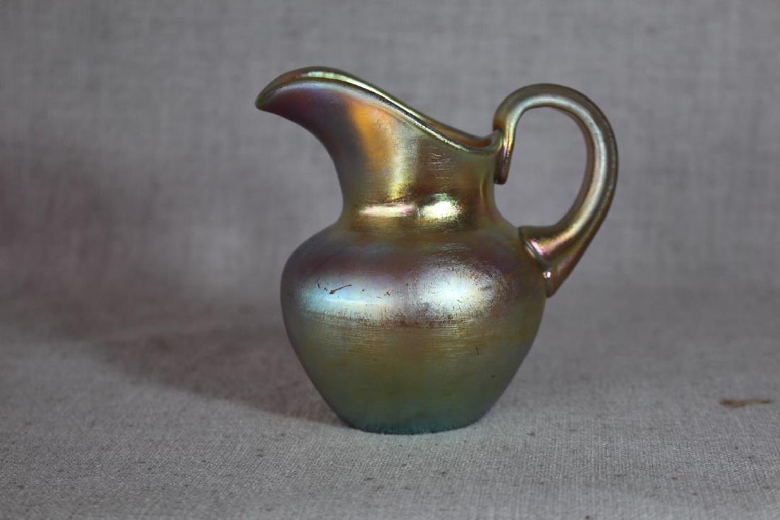 Steuben Gold Aurene Pitcher (1 of 4)