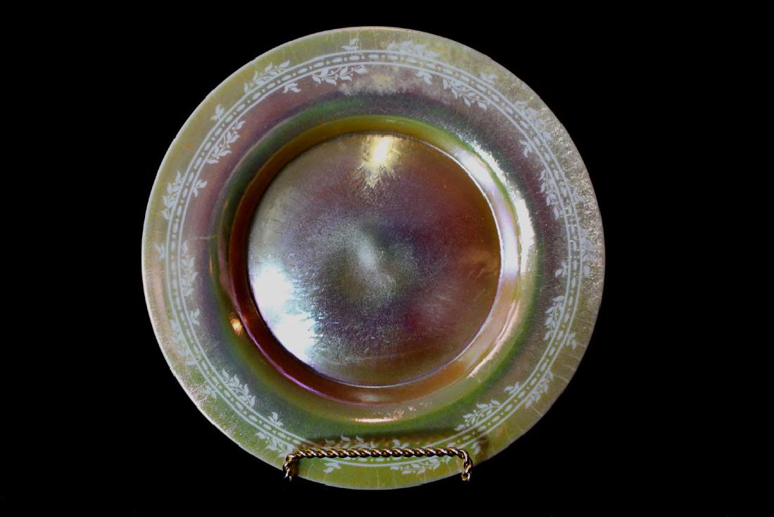 Steuben Intaglio Cut Plate (1 of 3)