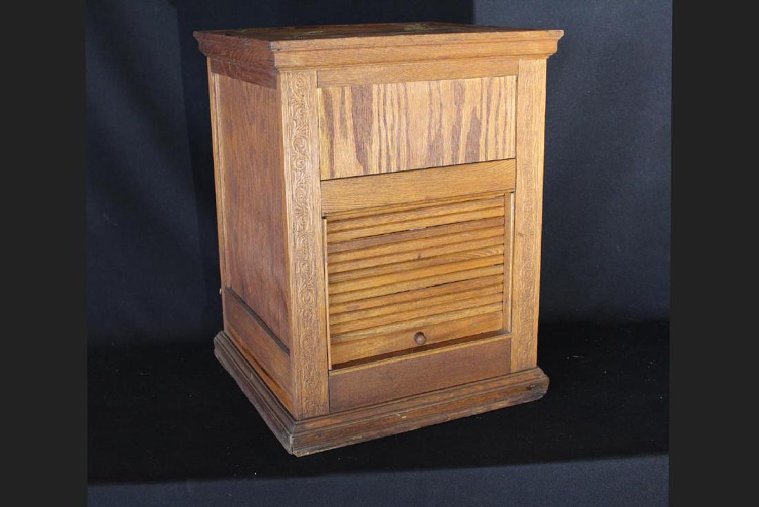 Blackball, Ballot Or Millinery Cabinet (1 of 6)