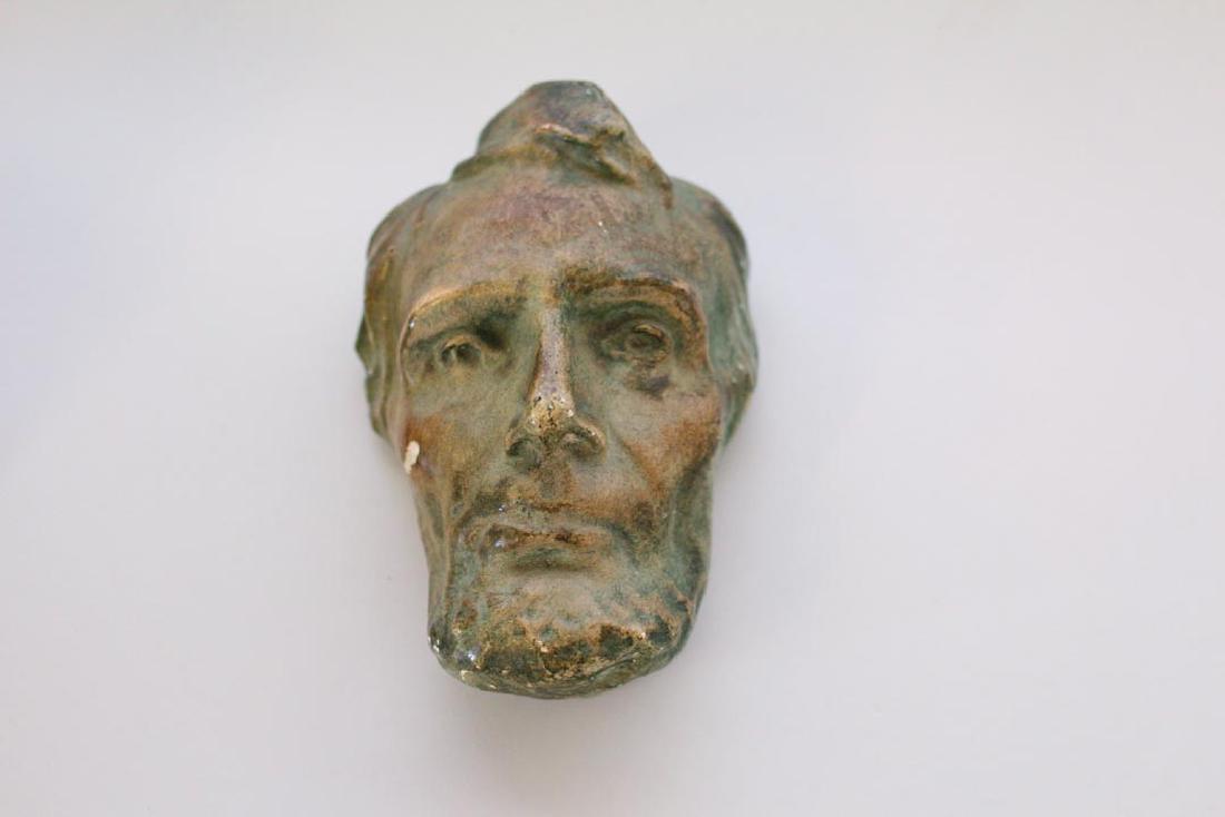 Gutzon Borglum, "Abraham Lincoln" (1 of 4)