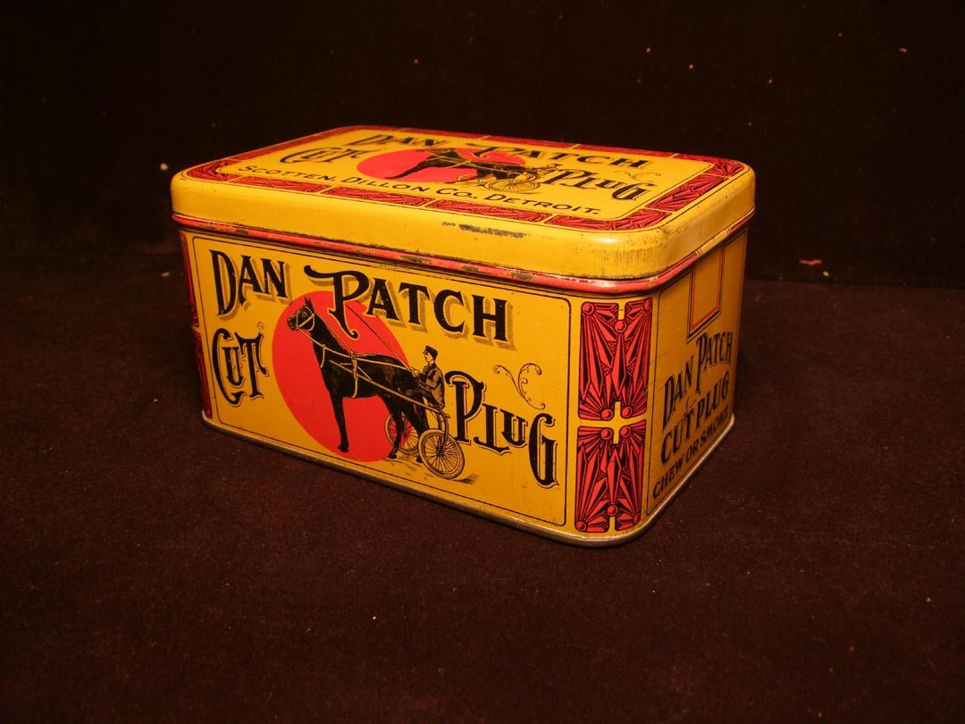 "Dan Patch Cut Plug" Tin - 2