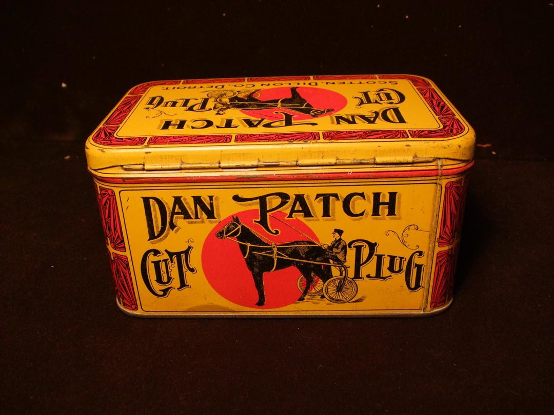 "Dan Patch Cut Plug" Tin - 3