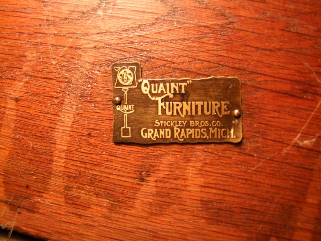 Stickley Brothers Rectangular Table - 4