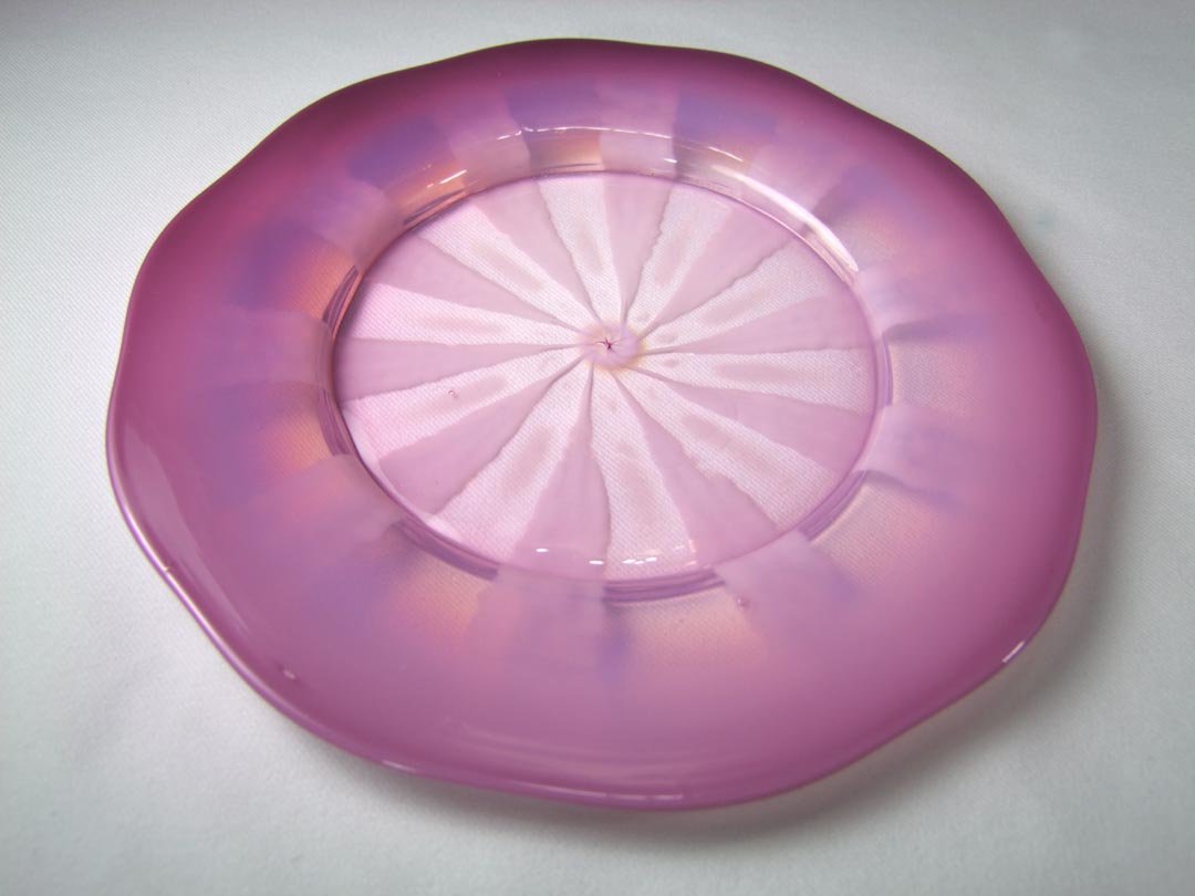 Tiffany Purple Pastel Plate - 2