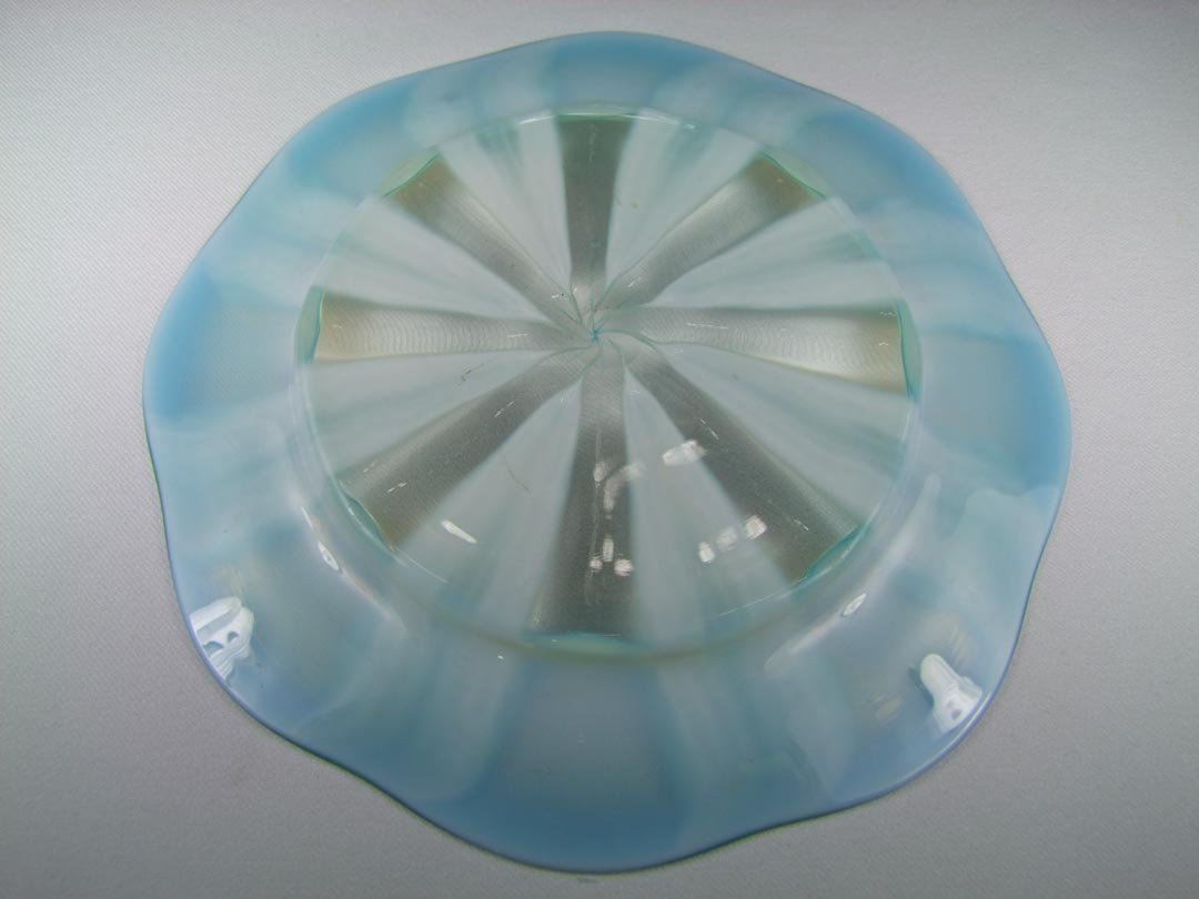 Tiffany Aqua Pastel Plate - 3