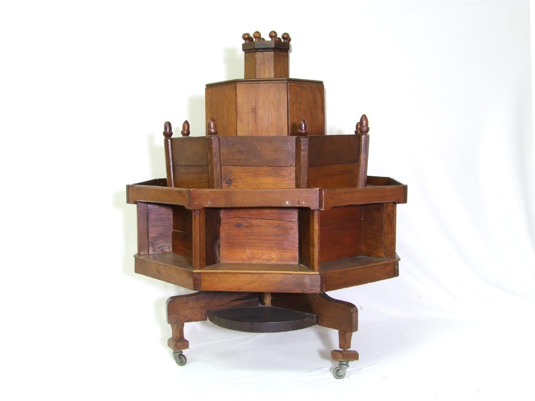 Revolving Country Store Display Stand