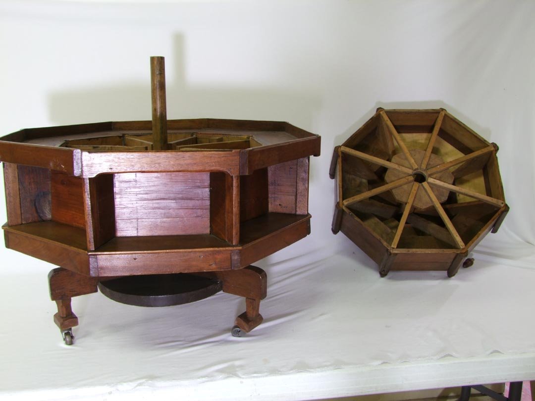 Revolving Country Store Display Stand - 2
