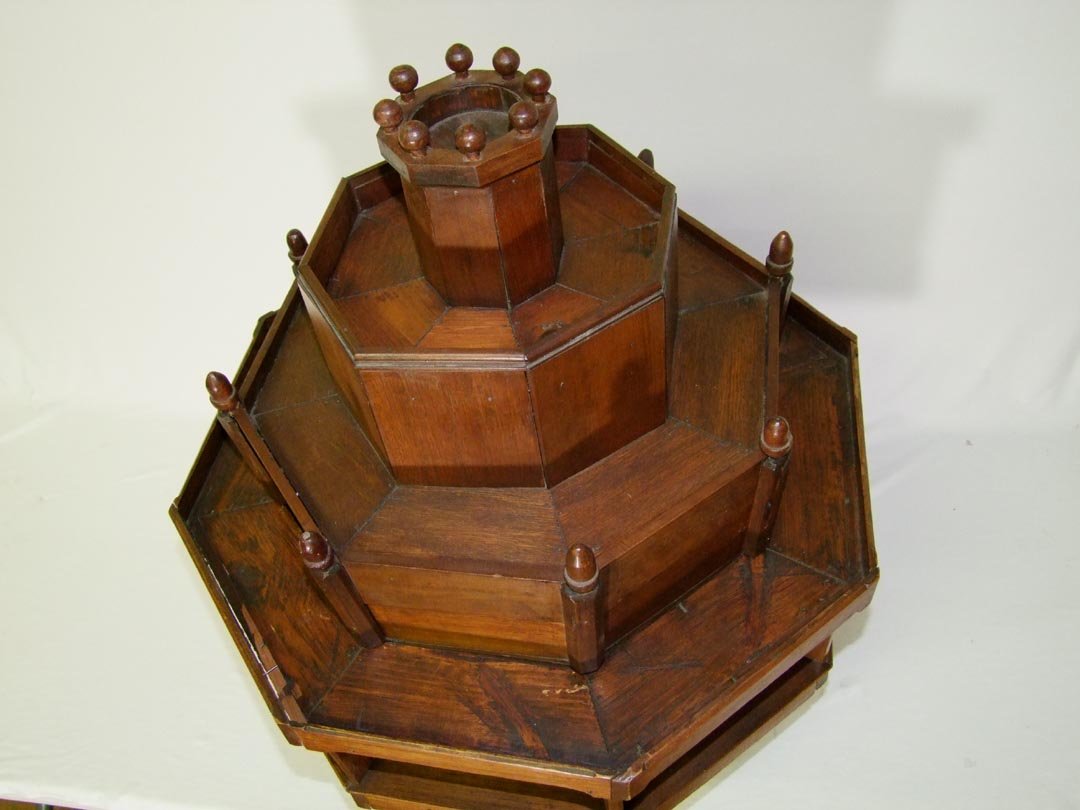 Revolving Country Store Display Stand - 3
