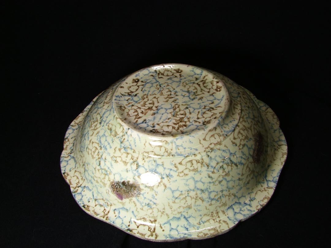 Sponge ware Pitcher And Bowl Set - 3