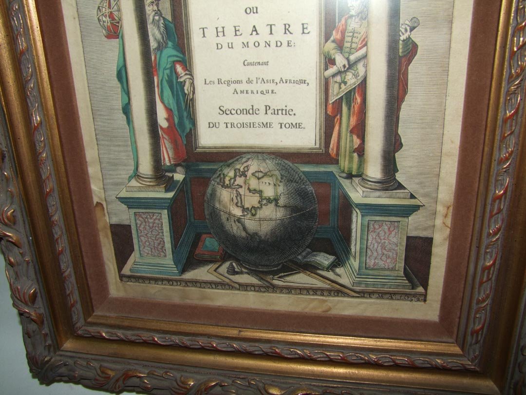 Framed 1652 Title Page - 2
