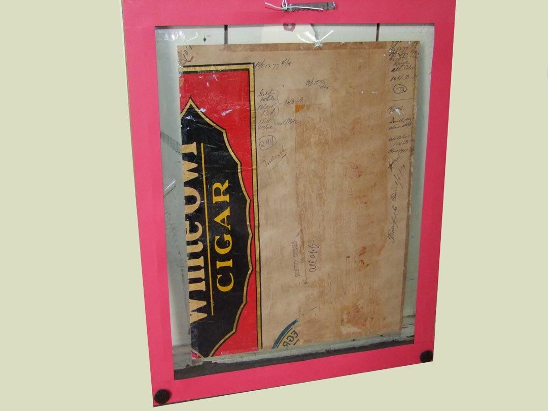 Printer's Scrap On Condor Cigars Advertising - 2