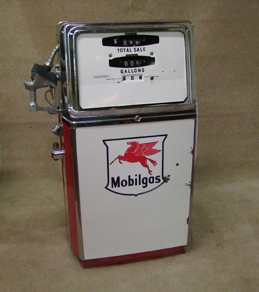 Wayne 400 Gas Pump Lot 0198