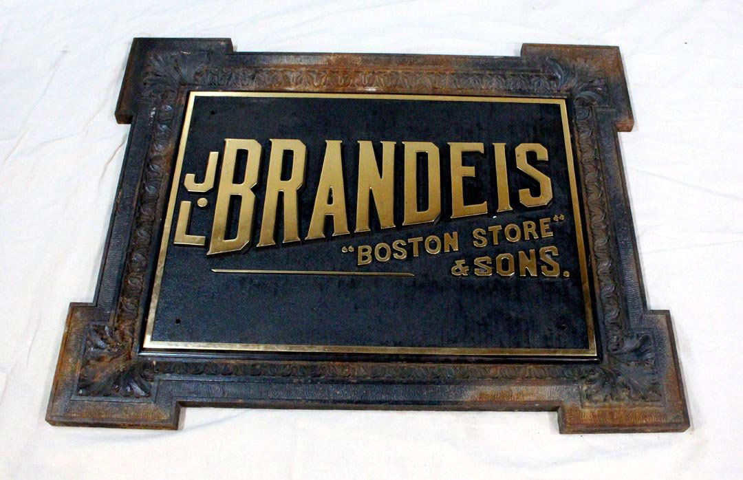 Brandeis Department Store Sign