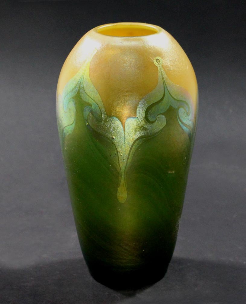 Decorated Tiffany Vase