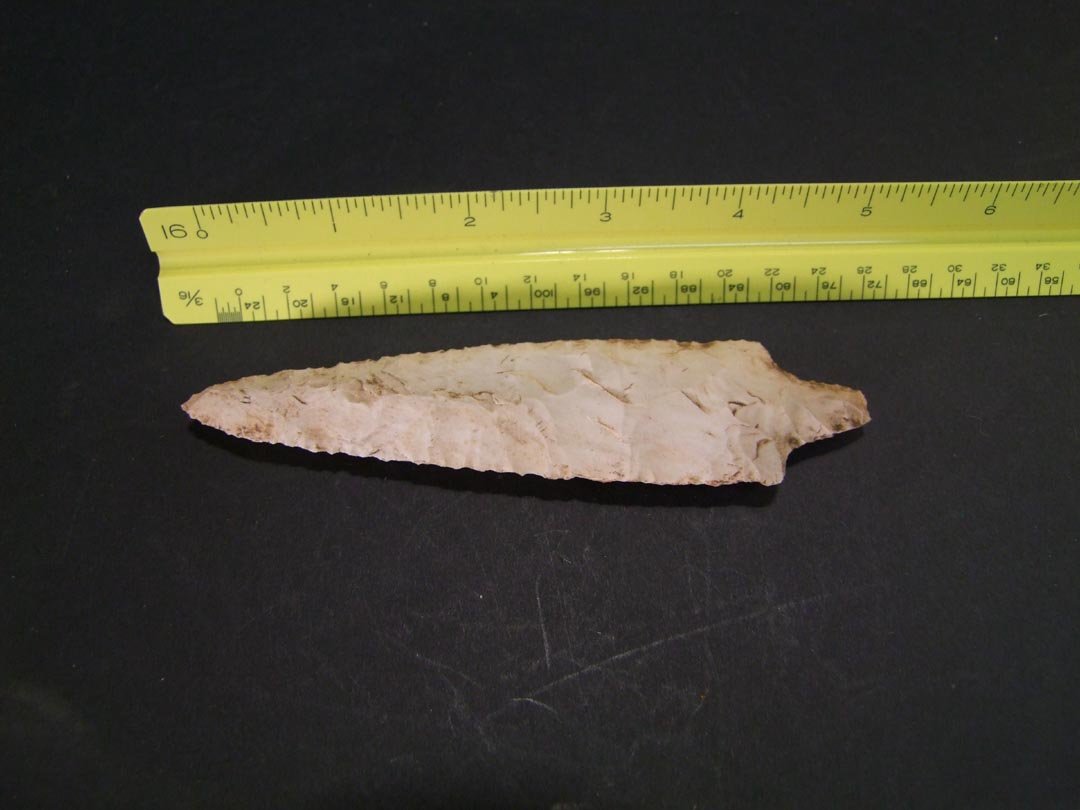 Stone Spear Point: 5" spear point.