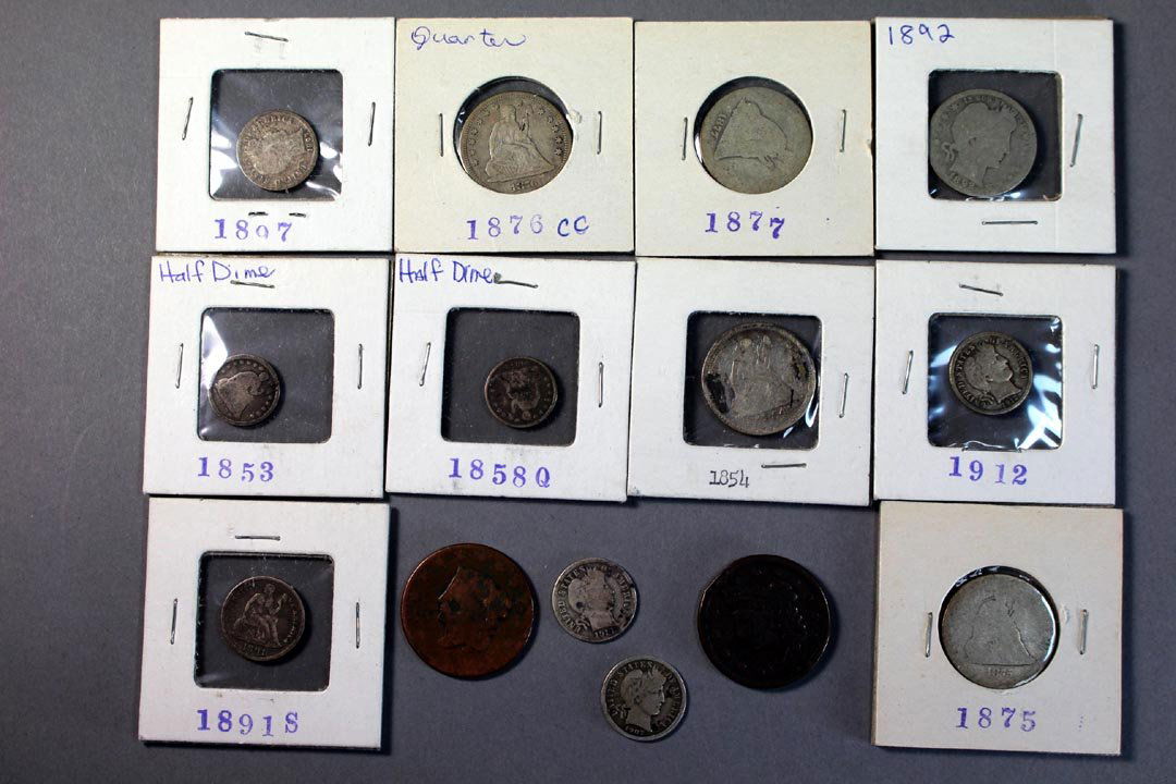 Early U.S. Coins (1 of 4)
