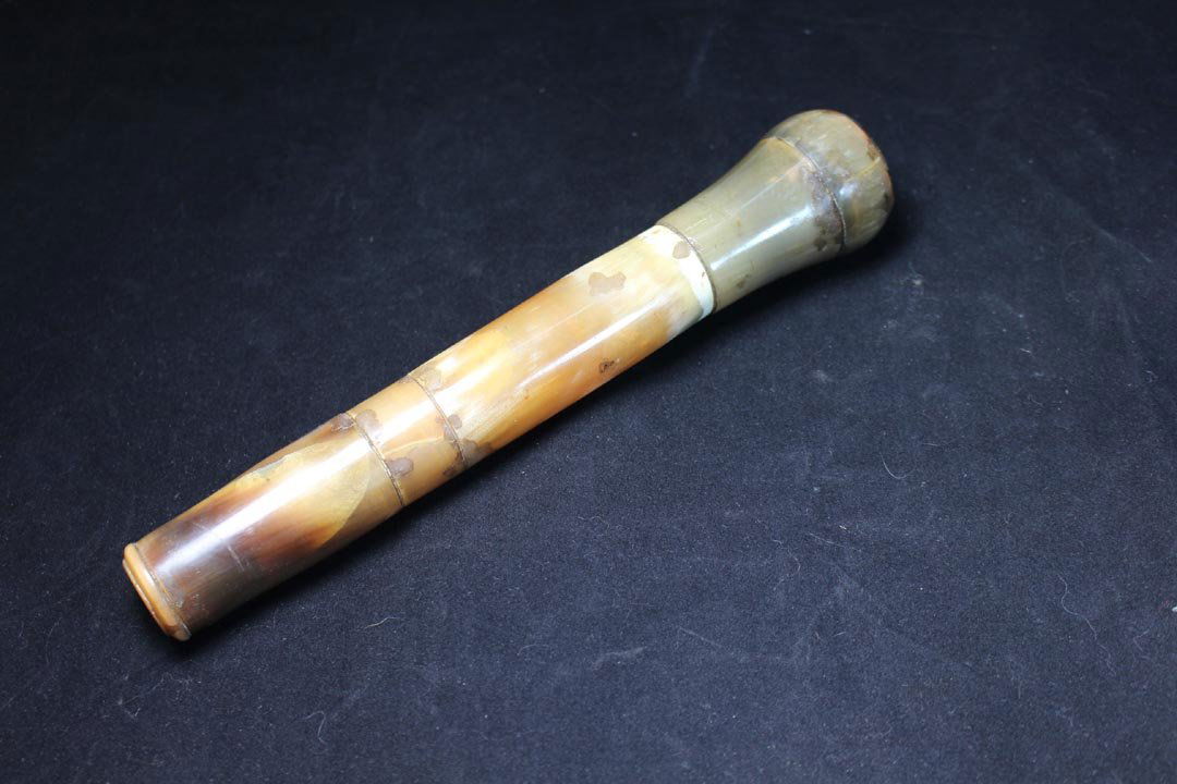 18th Century English Pen Inkwell Carrier (1 of 3)