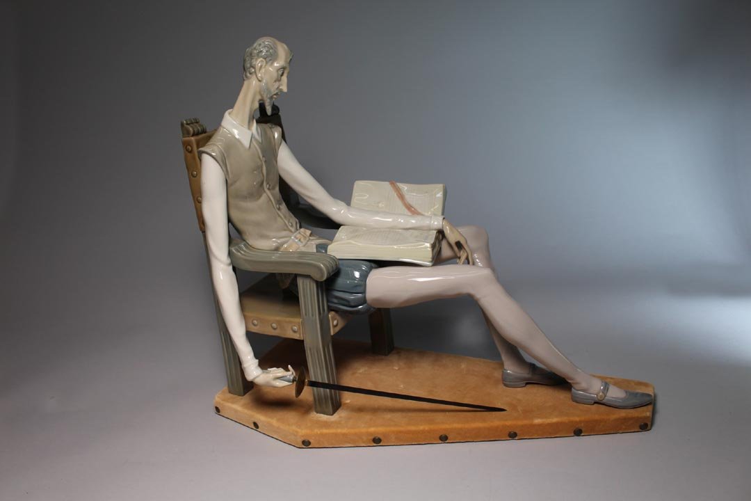 Lladro Don Quixote Figurine (1 of 6)