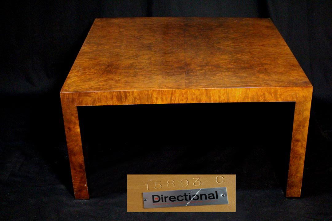 Directional Burl Table (1 of 3)