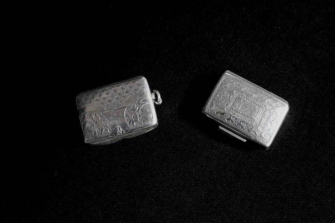 Two Silver Vinaigrettes (1 of 7)