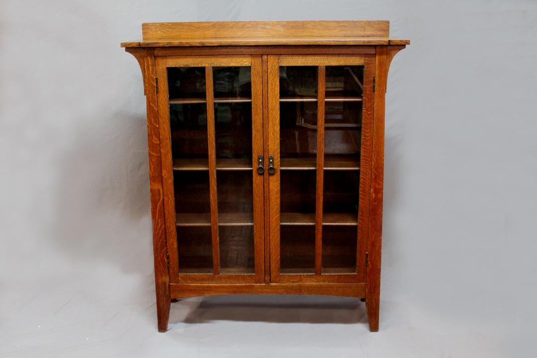 Limbert Double Door Bookcase (1 of 7)