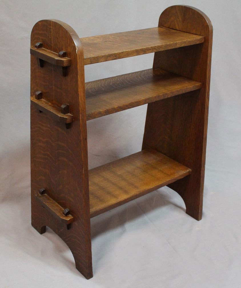 Small Mission Oak Bookcase (1 of 2)