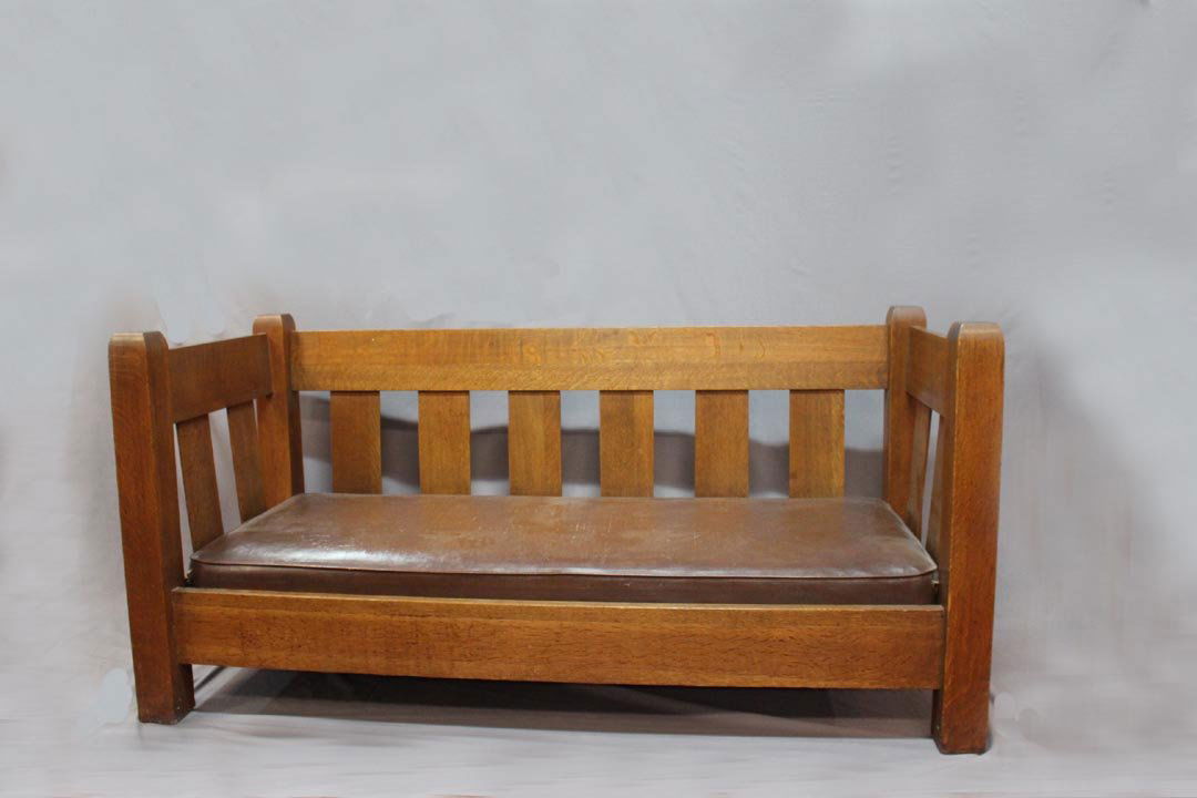 Limbert Even-Arm Settle (1 of 5)