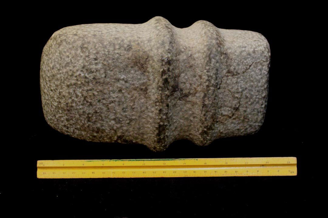 Huge Stone Ax Head (1 of 3)