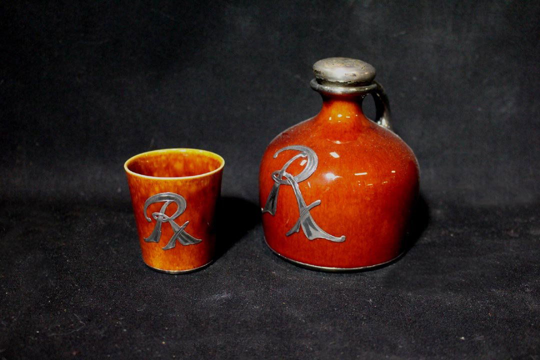 Lenox Medicine Bottle And Cup (1 of 3)