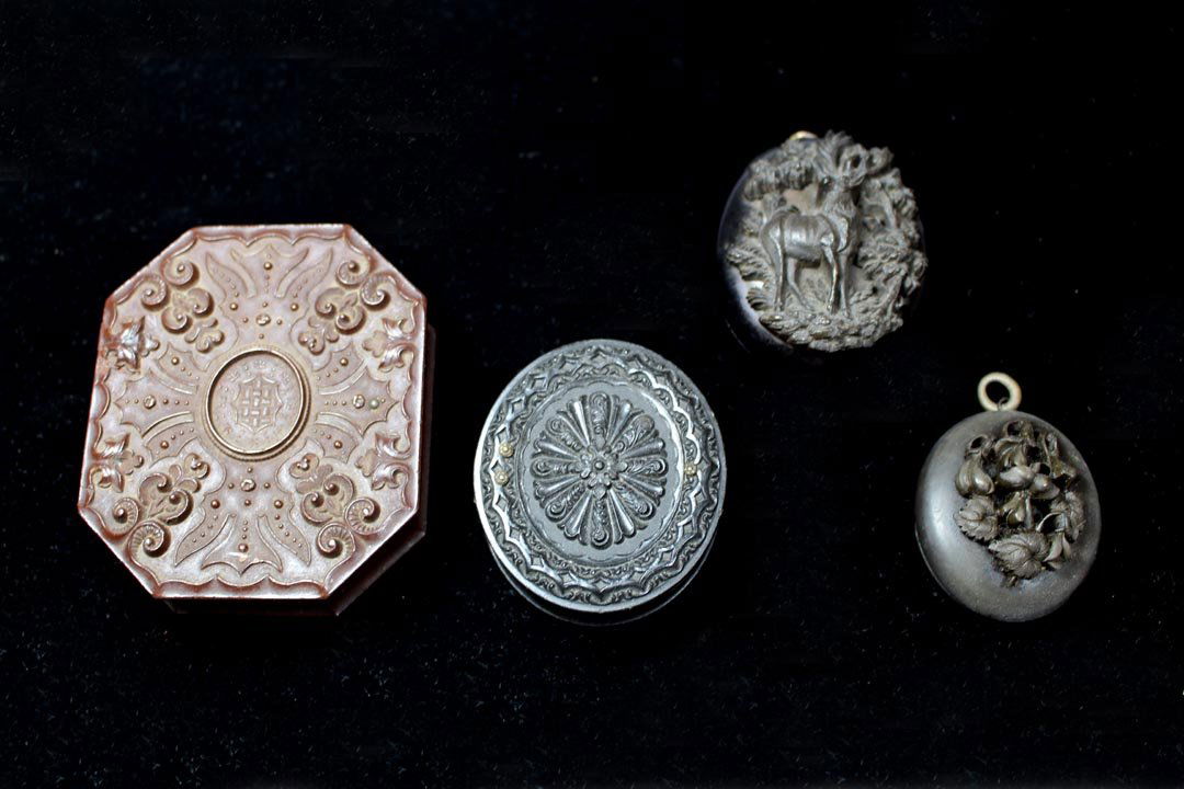 Four Gutta Percha Cases (1 of 3)