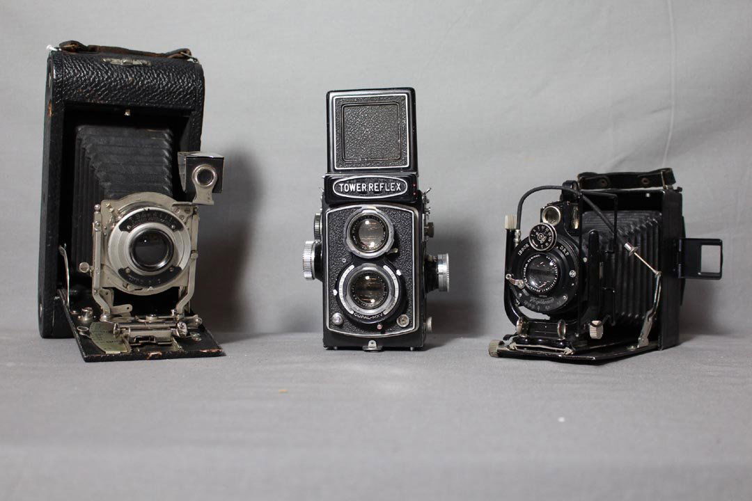 Group Of Three Cameras (1 of 9)