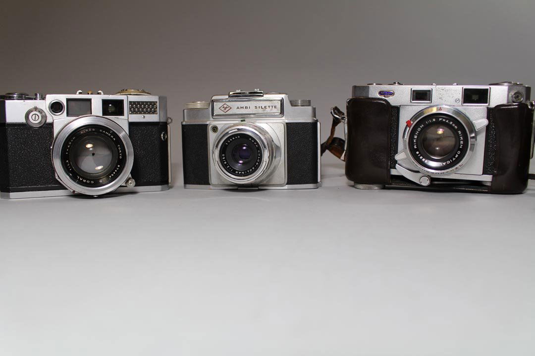 Group Of Three Cameras (1 of 4)