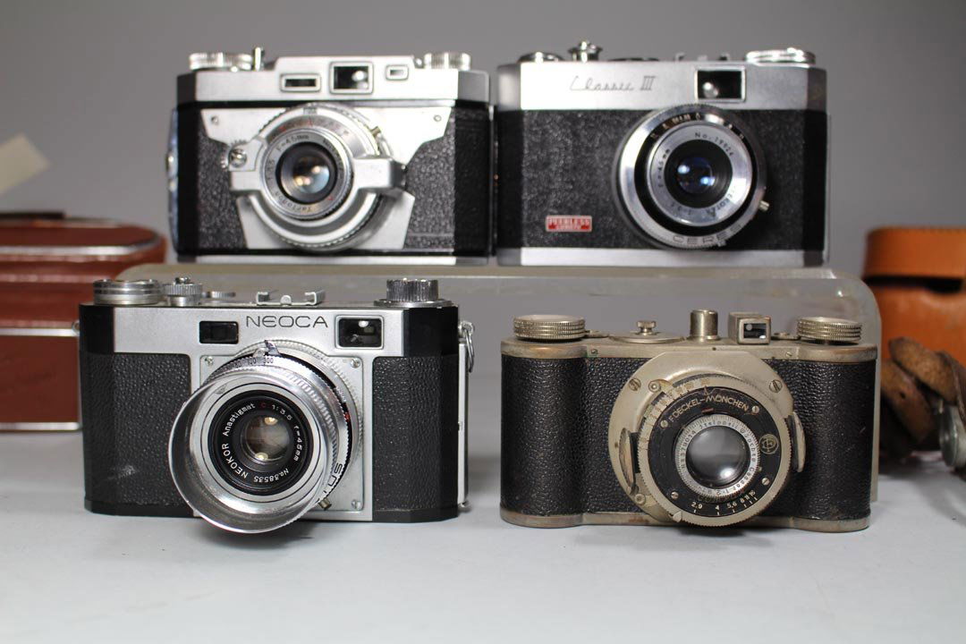 Group Of Four Cameras (1 of 4)