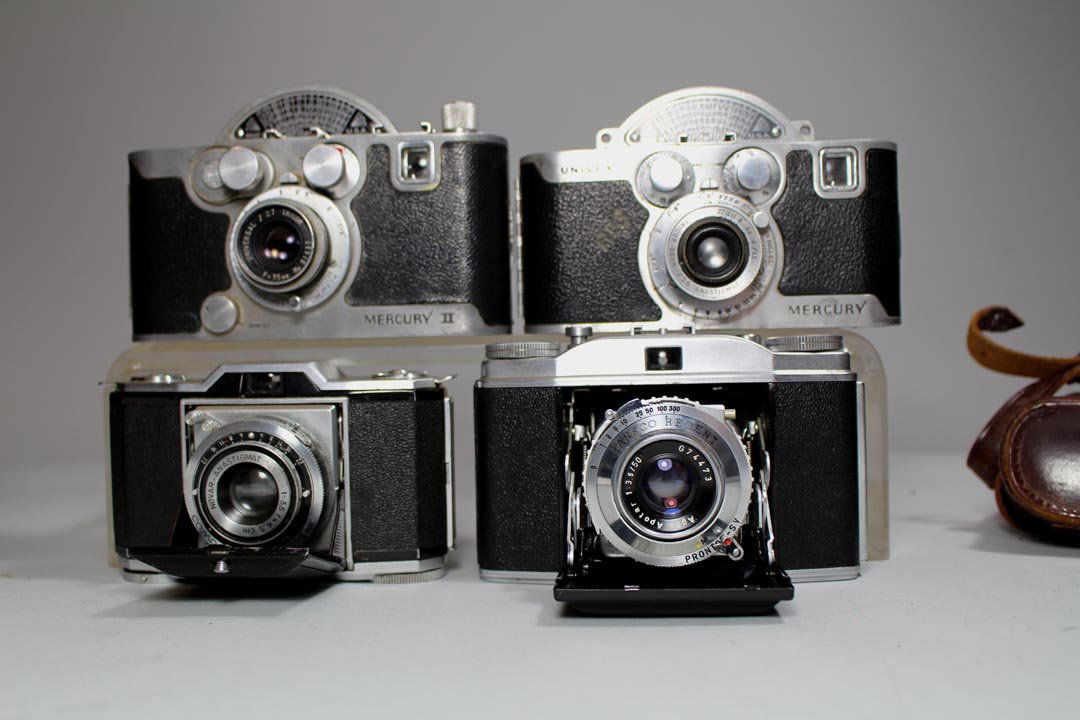 Group Of Four Cameras (1 of 4)