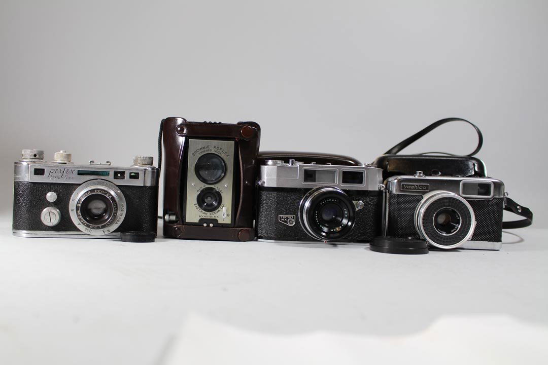 Group Of Four Cameras (1 of 1)